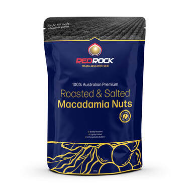 Roasted & Salted Macadamia Nuts